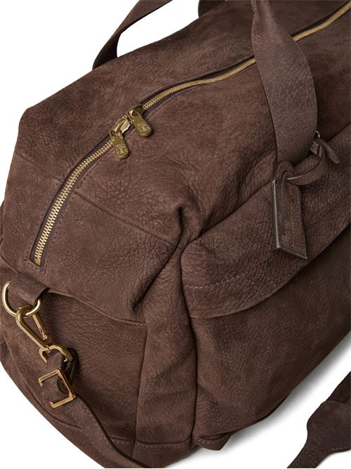 Brown leather bag BRUNELLO CUCINELLI | MBEPU395C1035